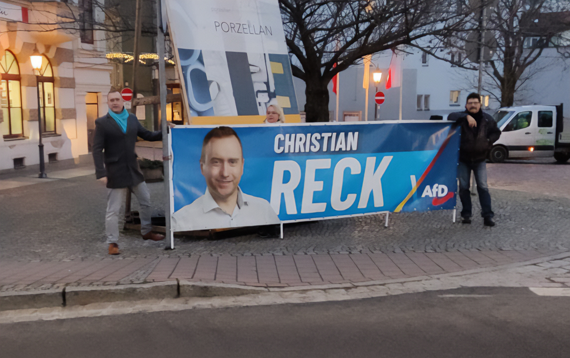 Danke an alle, die diesen Wahlkampf möglich machen!