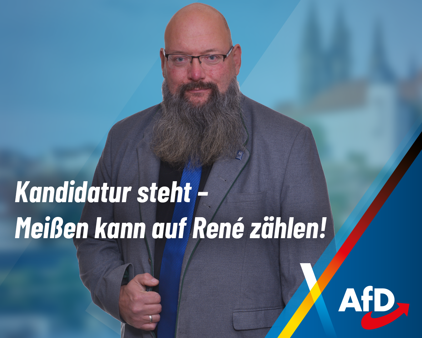 Herzlichen Glückwunsch zur Kandidatur!