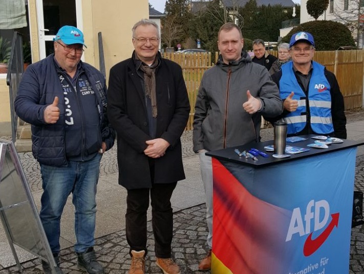 Infostände machen Politik nahbar!