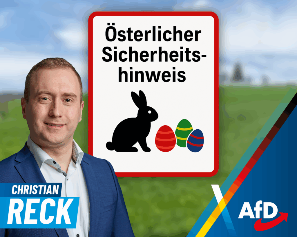 CR 2504191 Österlicher Sicherheitshinweis