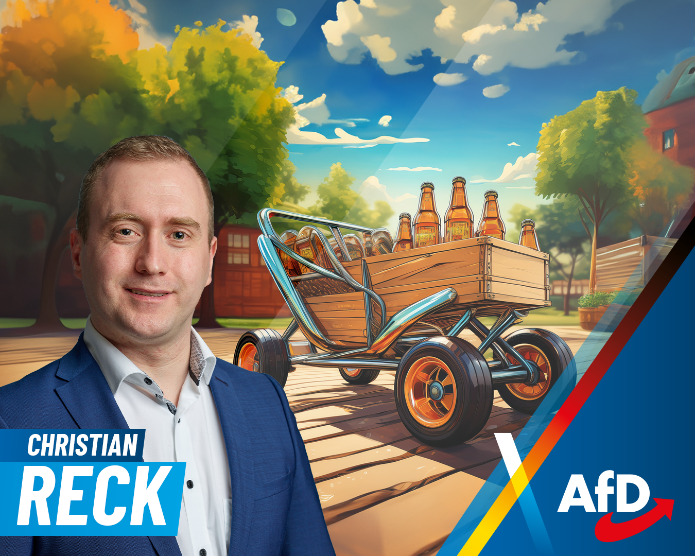 Motor aus – Bier kalt. 1 Christian Reck Christian Reck Herrentag Motor aus – Bier kalt.