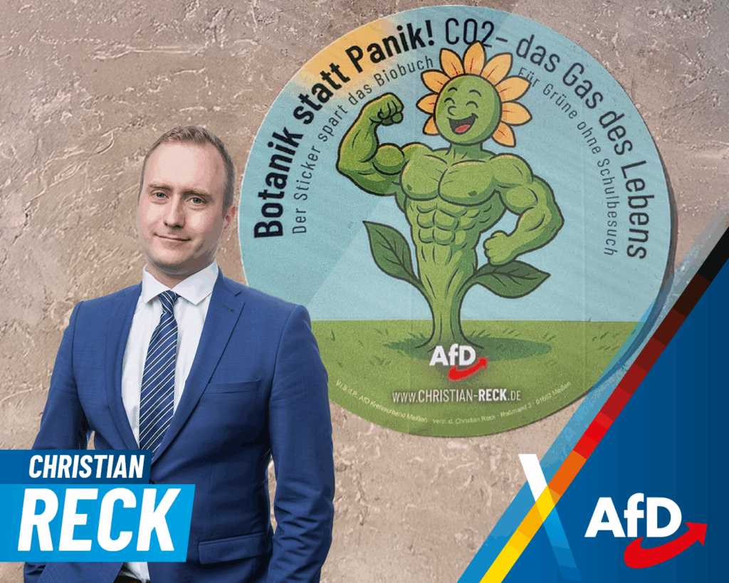 Christian Reck botanik Botanik statt Panik!