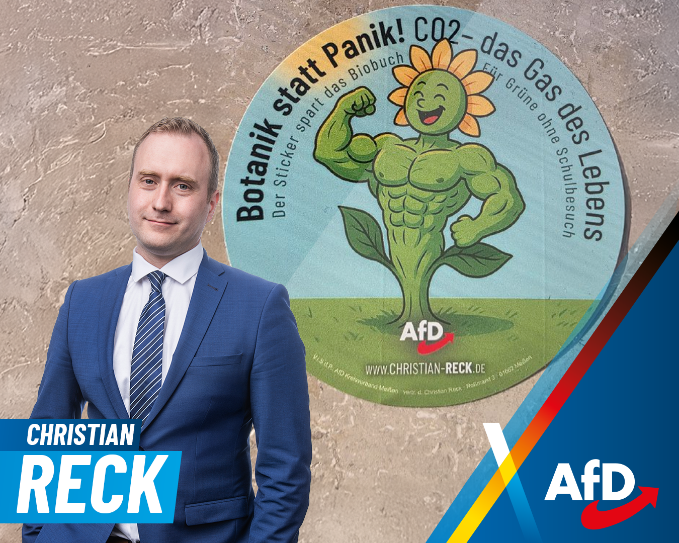 Christian Reck botanik Botanik statt Panik!