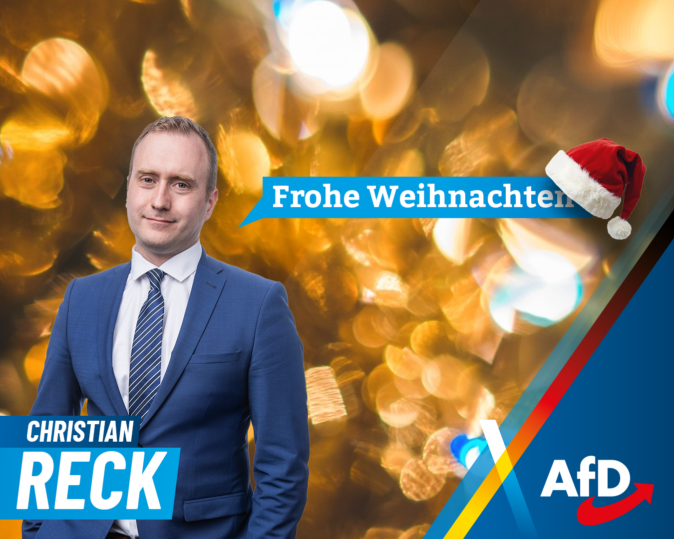 Christian Reck Frohe Weihnachten