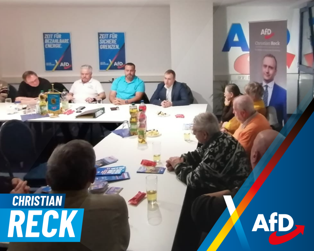 Christian Reck stammtischj26 Auswahl an Veranstaltungen im Februar