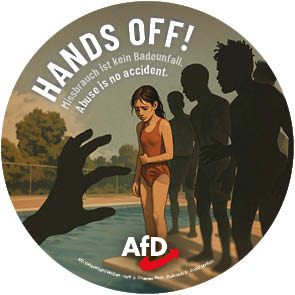 Aufklebermotiv zum Thema Freibad