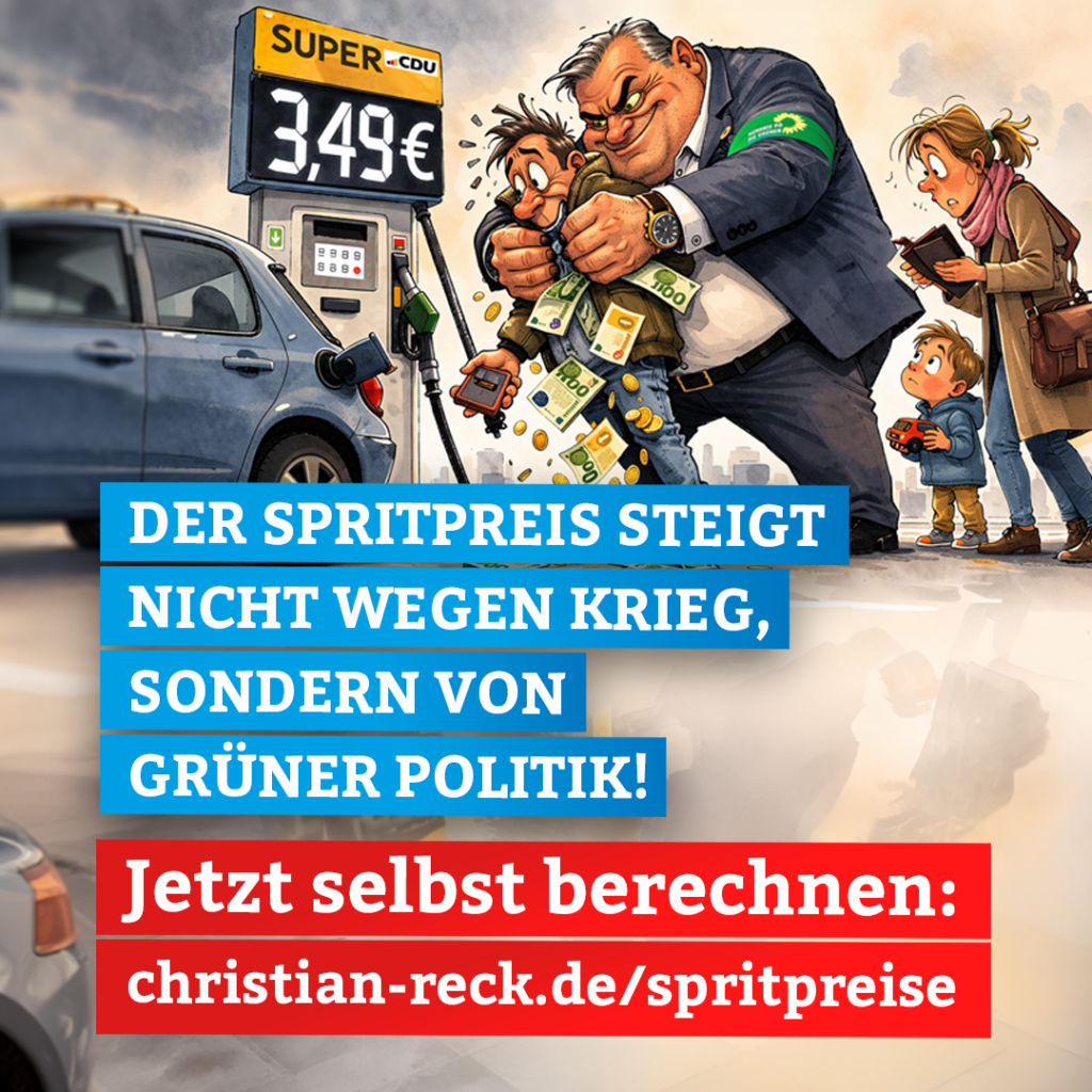 CR 1z1Sharepic 260309 Spritpreis-Simulator - So günstig könnte Sprit sein!