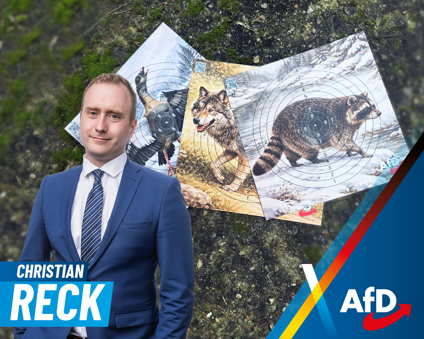 Christian Reck Sharepic Umgang mit invasiven Arten