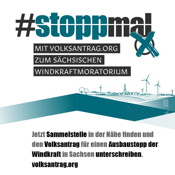 sharepic1zu1 Volksantrag zum Stopp des Windkraftausbaus startet