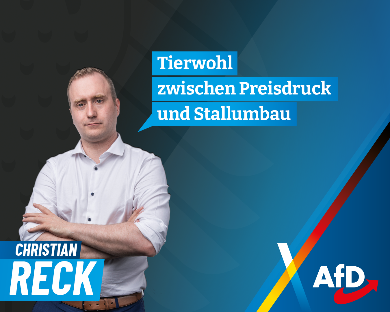 Christian Reck tierwohl Tierwohl zwischen Preisdruck und Stallumbau